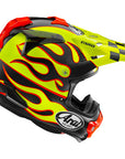 Arai MX-V EVO - Flame Yellow
