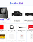 VIOFO DASHCAM 4K A119M PRO FRONT DVR WITH GPS & WIFI6