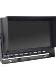 MONGOOSE 7" AHD 1080p  - REAR VIEW MONITOR  - 3 CAMERA INPUT
