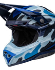 Bell MOTO-10 SPHERICAL Ferrandis Mechant Blue