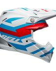 Bell MOTO-9S FLEX Banshee Gloss White/Red