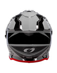 O'Neal SIERRA Helmet R V.23 - Black/Grey/Red