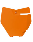 NUMBER PLATE RTECH ORANGE KTM SX SX-F XC XC-F