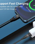 AUTOMATIC VISION REPLACEMENT MAGNETIC USB-A TO USB-MICRO USB CABLE