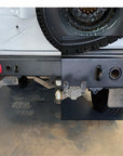 MONGOOSE UTE REVERSE SENSOR KIT - MOULDED HEAD'S - BLACK