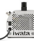 IWATA AIRBRUSH COMPRESSOR SILVER JET + FILTER