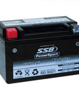 MOTORCYCLE AND POWERSPORTS BATTERY (YTX7A-BS) AGM 12V 6AH 150CCA BY SSB HIGH PERFORMANCE