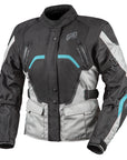 RJAYS VOYAGER 6 Ladies Jacket Grey/Blk - WP Touring