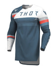 THOR MX JERSEY SPORTMODE LEAGUE BLUE/WHITE