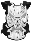THOR SENTINEl LTD CHEST PROTECTOR WHITE