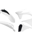 PLASTICS KIT RTECH 5 PIECE WHITE KTM EXC EXC-F