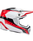 Bell MX-9 MIPS Rift Red/White