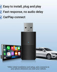 OTTOCAST CARPLAY & ANDROID AUTO TO WIRELESS USB ADAPTER MINI 2-IN-1