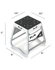 A2 Aluminium Stand Black