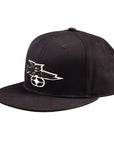 Hat Snapback Black