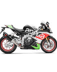 Muffler Aprilia RSV4/Tuono