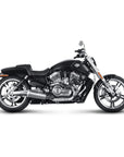 Full System HD V-Rod Silver