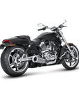 Full System HD V-Rod Silver