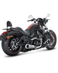 Full System HD V-Rod Silver