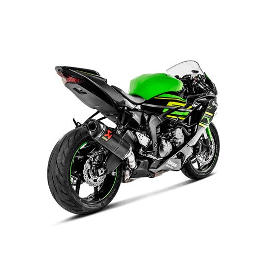 Slip On Muffler ZX-6R/636 9-26