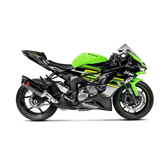 Slip On Muffler ZX-6R/636 9-26