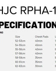 RPHA-11 SIZING