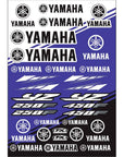 FX22-68230 FX Yamaha OEM Replica Sticker Kit