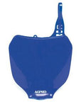 ACERBIS Front No. Plate - Blue