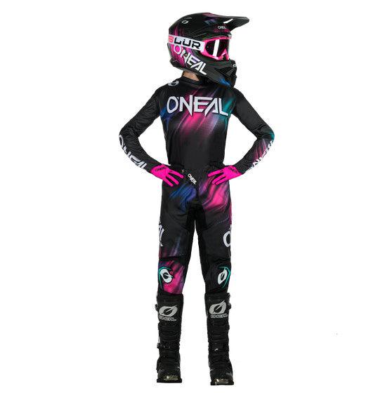 O&#39;Neal 2024 Women&#39;s ELEMENT Voltage Pant - Black/Pink