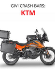 Givi crash bars - KTM