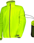 SCOTT Ergonomic DP Pro Rain Jacket  - Yellow