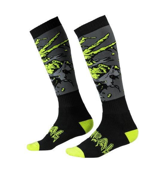 O&#39;Neal PRO MX Zombie Sock - Black/Green