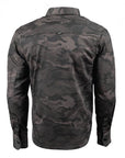 Call To Arms Moto Shirt - Camo