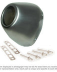 FMF Factory 4.1 RCT Stainless Steel End Cap Kit