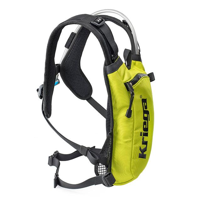 Kriega Hydration pack Lime backpack &amp; 2ltr bladder