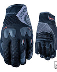 FIVE TFX3 Airflow Gloves Black Grey