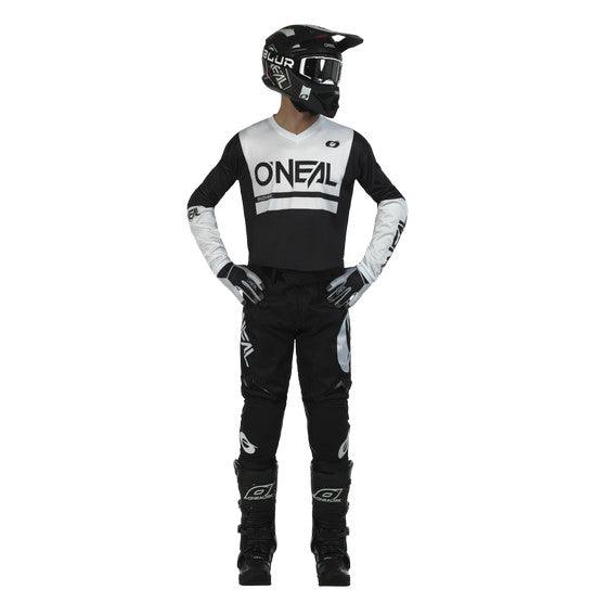O&#39;Neal ELEMENT Threat Air V.23 Jersey - Black/White