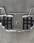 ARTRAX TRX400EX Standard nerf bars Silver