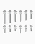 QUAD LOCK Replacement Screw Set