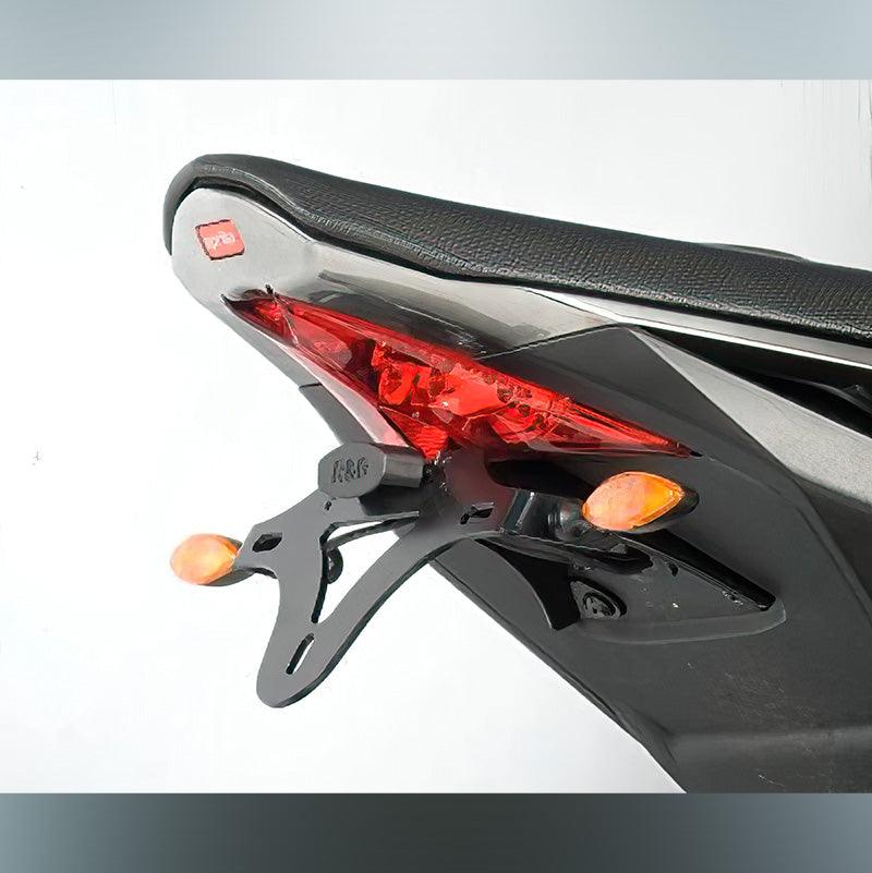 Tail Tidy for the Aprilia RSV4/Factory &#39;09-&#39;14, Tuono V4 (&#39;11-) , RS4 125 (&#39;11-) and RS4 50 (&#39;11-) / RS 125&#39;21-
