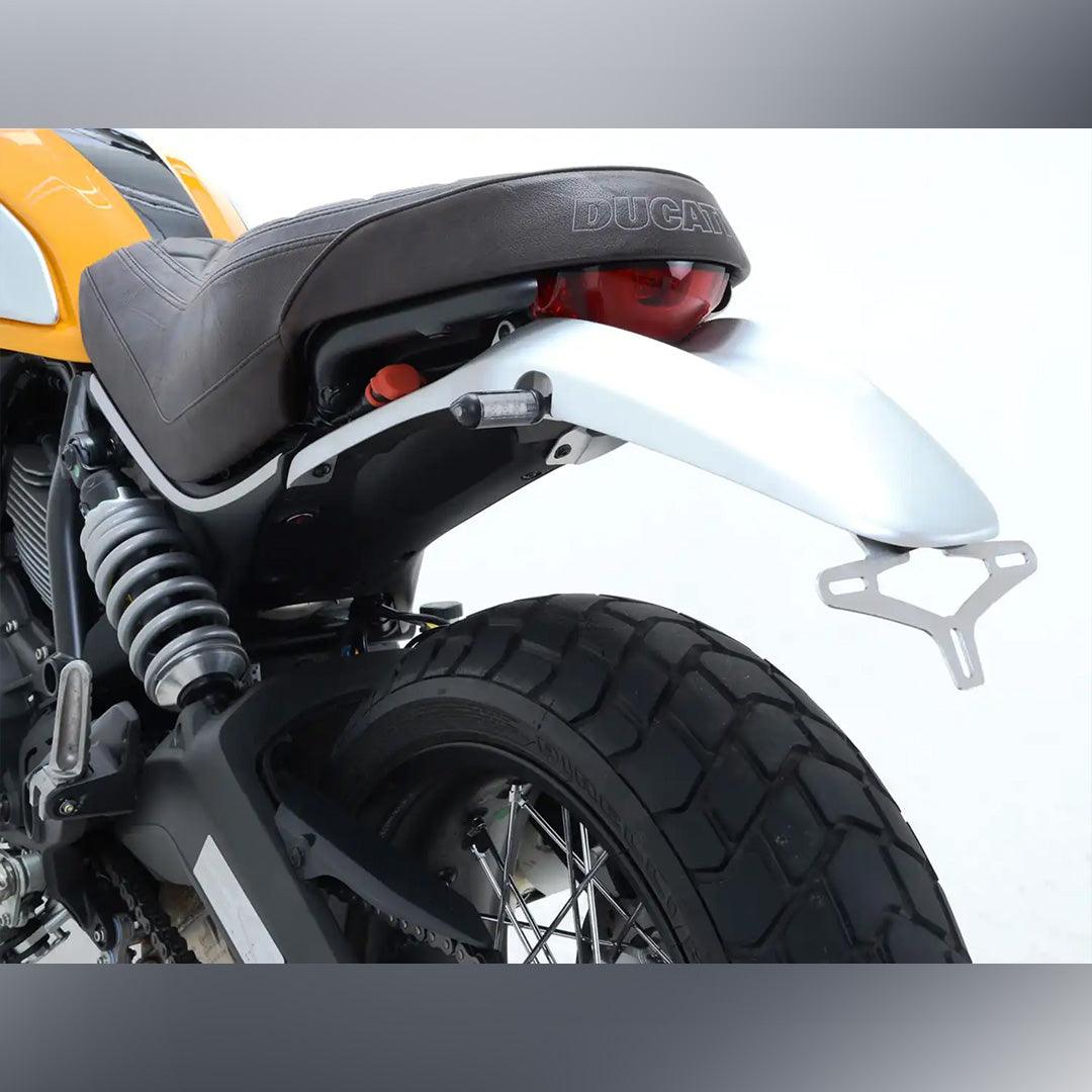 Tail Tidy for the Ducati Scrambler Classic &#39;15- (Brushed Stainless Steel)