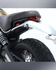 Tail Tidy for the Ducati Scrambler Classic '15- (Brushed Stainless Steel)