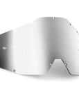 FMF POWERBOMB/POWERCORE YOUTH Lens Anti-Fog Silver Mirror