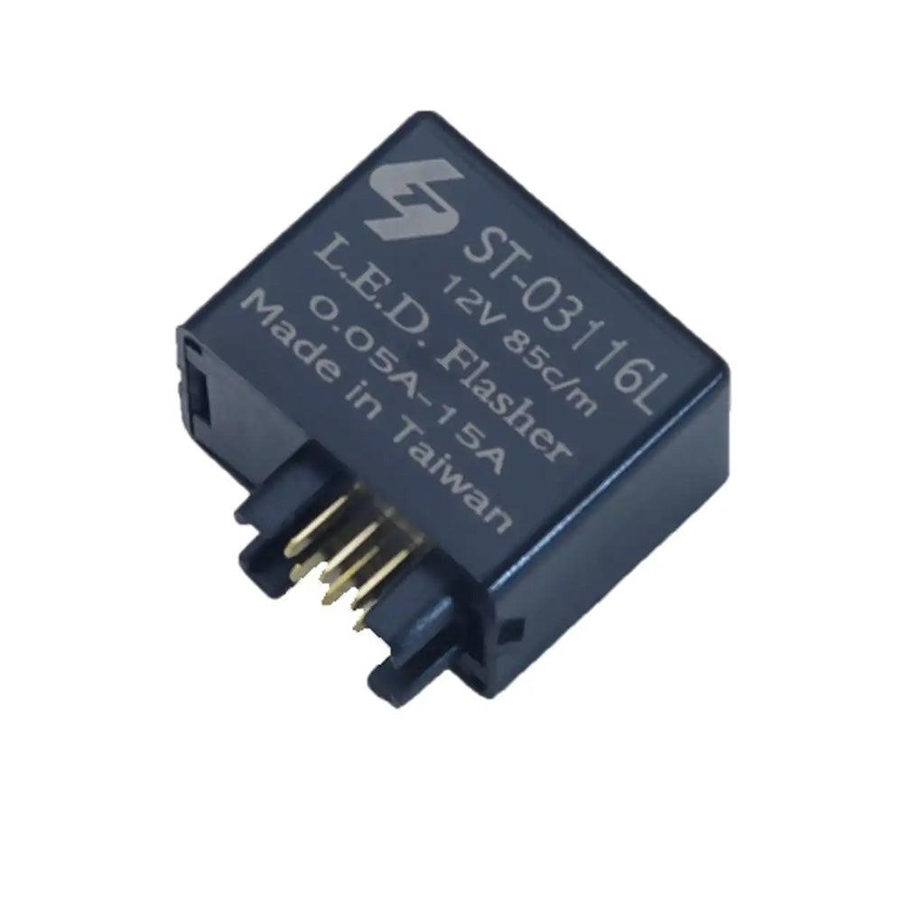 R&amp;G LED Flasher Relay : 7-pin, for all Suzukis 2001 onwards
