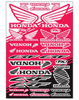 FX22-68330 FX Honda CRF OEM Replica Sticker Kit