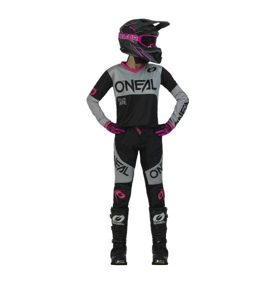 O&#39;Neal Girls ELEMENT Racewear V.23 Pant - Black/Pink