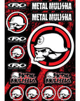 FX16-68052 Factory Effex MetalMulisha Sticker Kit2