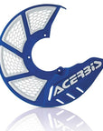 280mm Blue Vented Disc Cover