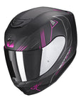 EXO-391 SPADA Matt Black-Pink