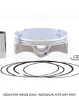 Forged-piston